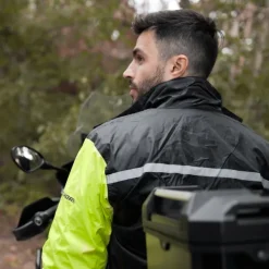 Rebelhorn Regenkleding-Rain Two-Piece Waterproof uit Back/Fuo Yeow