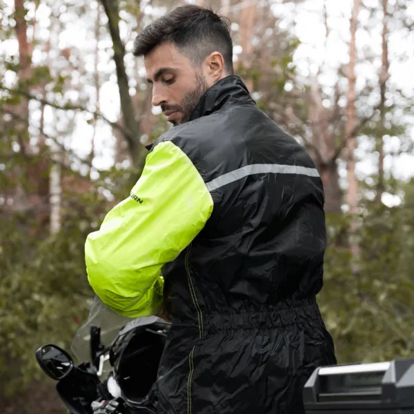 Rebelhorn Regenkleding-Rain Two-Piece Waterproof uit Back/Fuo Yeow