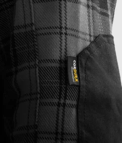 Rebelhorn Motorhoodies|Motorjassen-hifter hirt otorhoodie Back/Grey