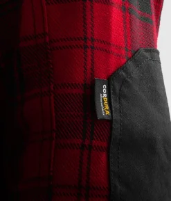 Rebelhorn Motorhoodies|Motorjassen-hifter hirt otorhoodie Back/Red