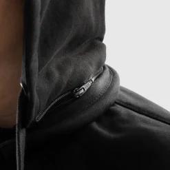 Rebelhorn Motorhoodies|Motorjassen-hifter hirt otorhoodie Back/Red