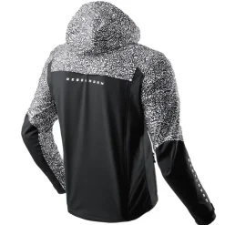 Rebelhorn Motorjassen-ah Noriaki otorja Back/White