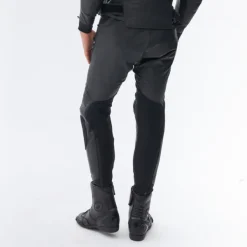 Rebelhorn Motorbroeken-Veloce Motorbroek Black/White