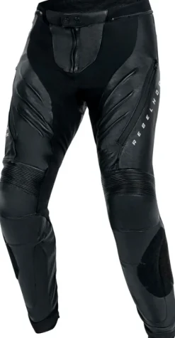 Rebelhorn Motorbroeken-Veloce Motorbroek Black/White