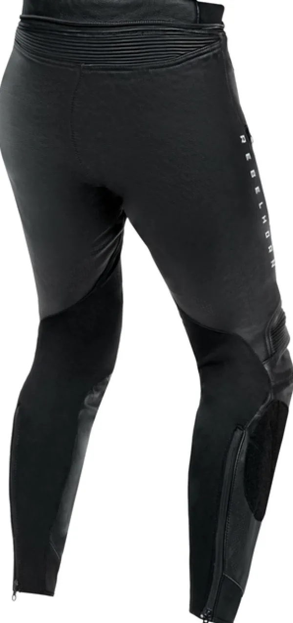 Rebelhorn Motorbroeken-Veloce Motorbroek Black/White