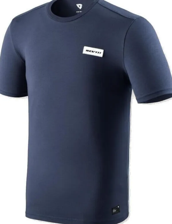 REV'IT Motor Merchandise-Ace hirt Dark Bue