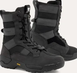 Heren REV'IT Casual Motorschoenen|Heren Motorschoenen-Acre H2O Shoes Anthracite/Black