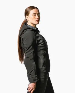 REV'IT Motorjassen-Afterburn H2O Ladies Motorjas Black