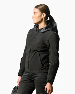 REV'IT Motorjassen-Afterburn H2O Ladies Motorjas Black