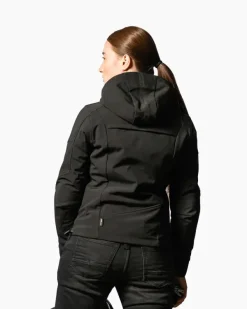 REV'IT Motorjassen-Afterburn H2O Ladies Motorjas Black
