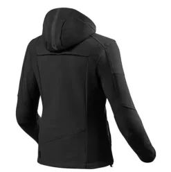 REV'IT Motorjassen-Afterburn H2O Ladies Motorjas Black