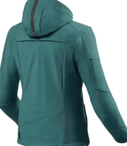 REV'IT Motorjassen-Afterburn H2O Ladies Motorjas Dark Green