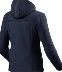 REV'IT Motorjassen-Afterburn H2O Ladies Motorjas Dark Navy