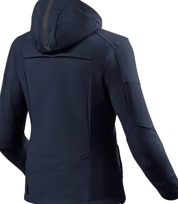 REV'IT Motorjassen-Afterburn H2O Ladies Motorjas Dark Navy