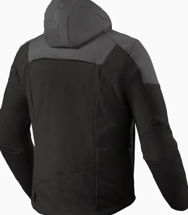 REV'IT Motorjassen-Afterburn H2O otorja Back/Anthracite
