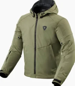 REV'IT Motorjassen-Afterburn H2O otorja Green