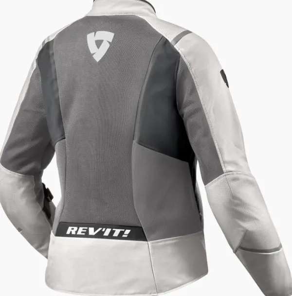 REV'IT Motorjassen-Airwave 4 Ladies Motorjas Silver/Anthracite