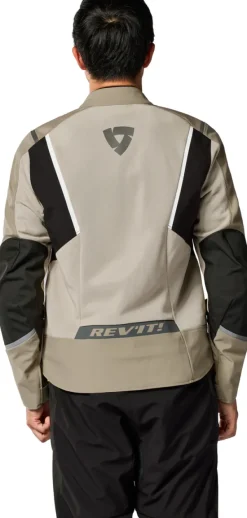 REV'IT Motorjassen-Airwave 4 otorja and/Back