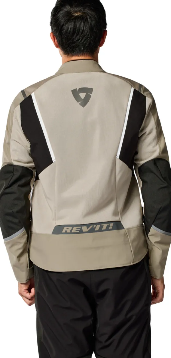 REV'IT Motorjassen-Airwave 4 otorja and/Back