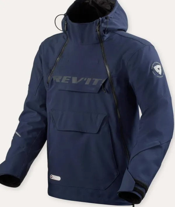 REV'IT Motorjassen-Atair H2O otorja Bue/Bue