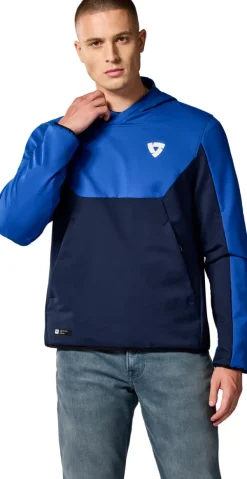 REV'IT Motorhoodies|Motorjassen-Andon otorhoodie Bue/Bue