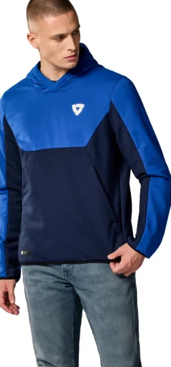 REV'IT Motorhoodies|Motorjassen-Andon otorhoodie Bue/Bue
