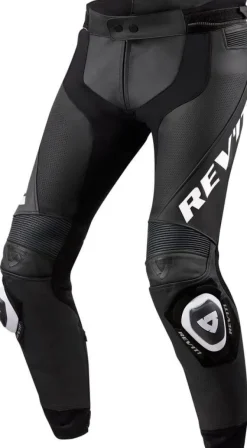 REV'IT Motorbroeken-Apex Motorbroek Black/White