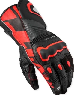REV'IT Motorhandschoenen-Argon 3 Gove Back/Neon Red