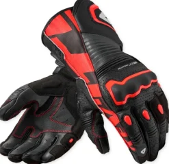 REV'IT Motorhandschoenen-Argon 3 Gove Back/Neon Red