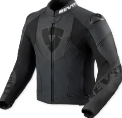 REV'IT Motorjassen-Argon 3 Motorjas Black/Anthracite