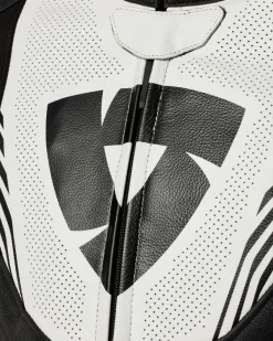 REV'IT Motorjassen-Argon 3 Motorjas Black/White