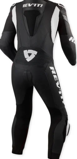 REV'IT Motorpakken-Argon 3 One Piece Black/White