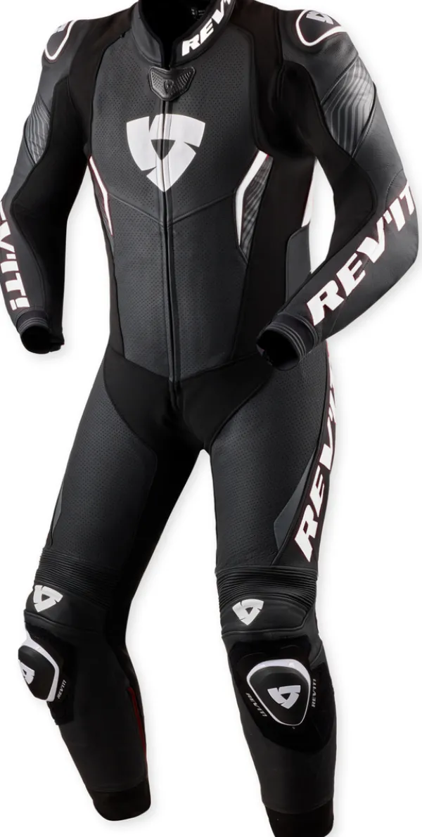 REV'IT Motorpakken-Argon 3 One Piece Black/White