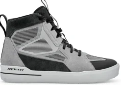 Heren REV'IT Heren Motorschoenen|Casual Motorschoenen-Arrow 2 Air Shoes Grey/White