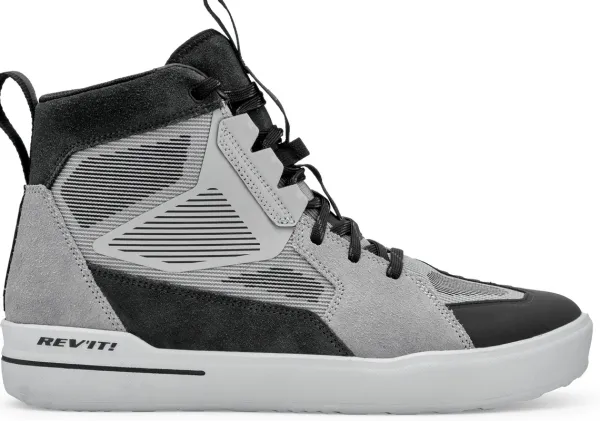 Heren REV'IT Heren Motorschoenen|Casual Motorschoenen-Arrow 2 Air Shoes Grey/White
