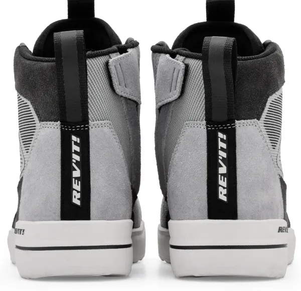 Heren REV'IT Heren Motorschoenen|Casual Motorschoenen-Arrow 2 Air Shoes Grey/White