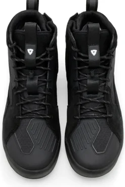 Heren REV'IT Casual Motorschoenen|Heren Motorschoenen-Arrow 2 H2O Shoes Black