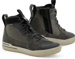 Heren REV'IT Casual Motorschoenen|Heren Motorschoenen-Arrow 2 H2O Shoes Dark Green/Brown