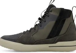 Heren REV'IT Casual Motorschoenen|Heren Motorschoenen-Arrow 2 H2O Shoes Dark Green/Brown