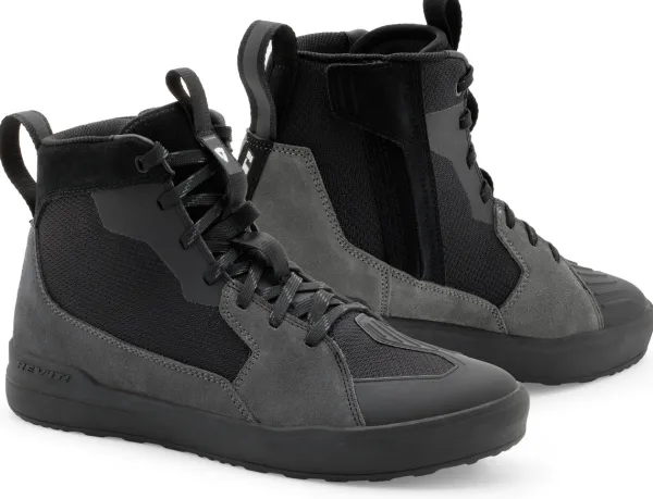 Heren REV'IT Casual Motorschoenen|Heren Motorschoenen-Arrow 2 Shoes Black