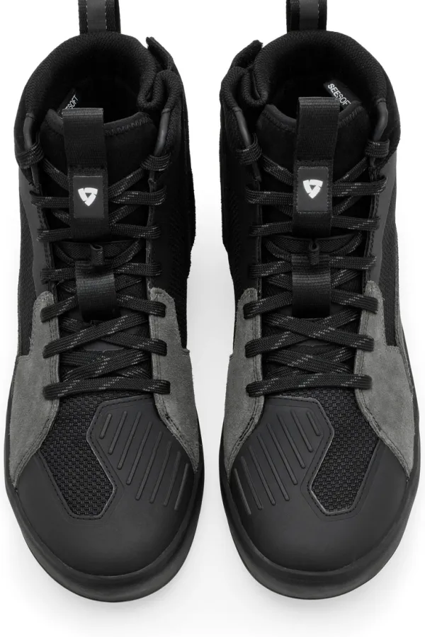 Heren REV'IT Casual Motorschoenen|Heren Motorschoenen-Arrow 2 Shoes Black