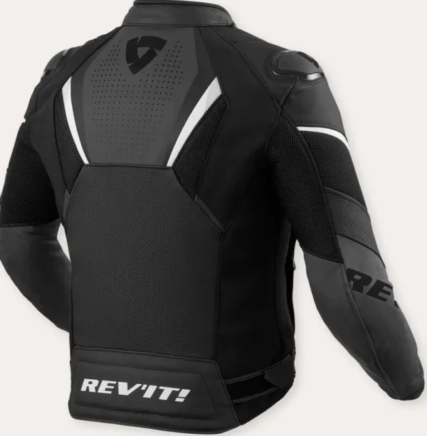 REV'IT Motorjassen-Automate Motorjas Black