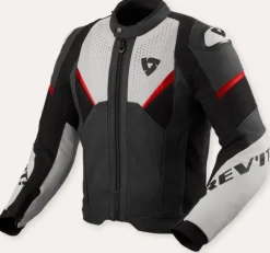 REV'IT Motorjassen-Automate Motorjas Black/Light Grey