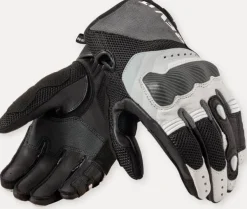 REV'IT Motorhandschoenen-Baze Gove Grey/White