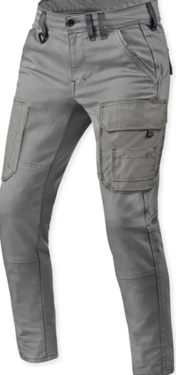 REV'IT Motorjeans-Brant Slim Motorjeans Grey