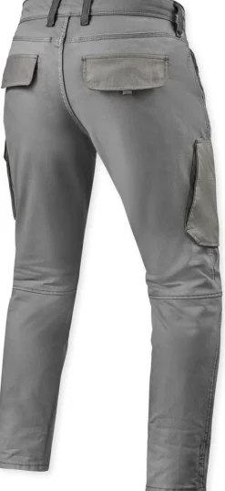 REV'IT Motorjeans-Brant Slim Motorjeans Grey