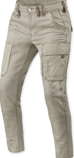 REV'IT Motorjeans-Brant Slim Motorjeans Sand