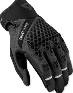 REV'IT Motorhandschoenen-Caiber 2 Gove Back/Grey
