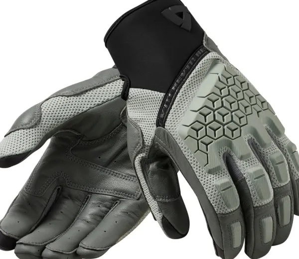 REV'IT Motorhandschoenen-Caiber Gove ediu Grey