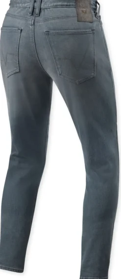 REV'IT Motorjeans-Carlin SK Motorjeans Medium Grey Used
